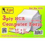 8781 3ply NCR Computer Form